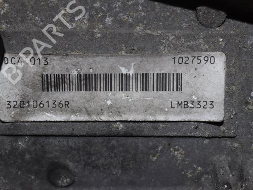 Gearbox RENAULT SCÉNIC III (JZ0/1_) 1.5 dCi | BP26280794M3 