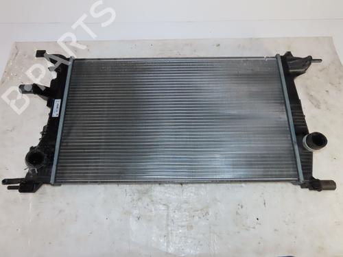 Water radiator RENAULT MEGANE III Hatchback (BZ0/1_, B3_) 1.5 dCi (BZ0C) | BP20385675M31