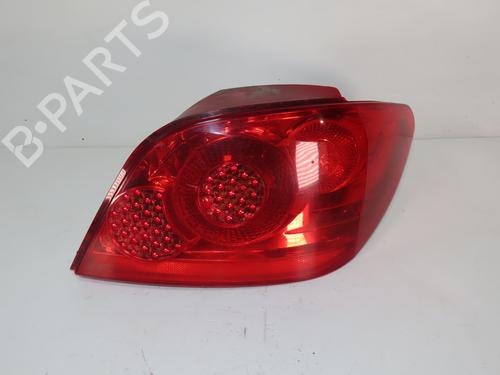 Høyre baklys PEUGEOT 307 (3A/C) 1.6 16V | BP29819236C35 