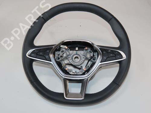 Steering wheel RENAULT CLIO V (B7_) 1.0 TCe 90 (B7MT) | BP38676640C49 - Image 5