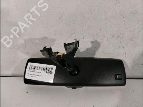Used Rear mirror VW TOURAN (1T1, 1T2) 1.9 TDI (105 hp) 12551778