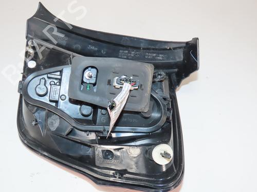 Used Left taillight CITROËN C3 II (SC_) 1.4 HDi 70 (SC8HZC, SC8HR0, SC8HP4) (68 hp) 29846215