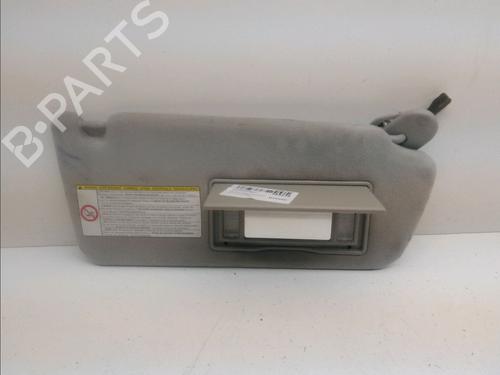 Used Right sun visor TOYOTA COROLLA Verso (ZER_, ZZE12_, R1_) 2.2 D-4D (AUR10_, AUR10R) (136 hp) 15547278