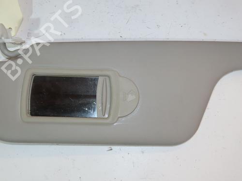 Used Left sun visor RENAULT CLIO III (BR0/1, CR0/1) 1.5 dCi (BR17, CR17) (86 hp) 28309987