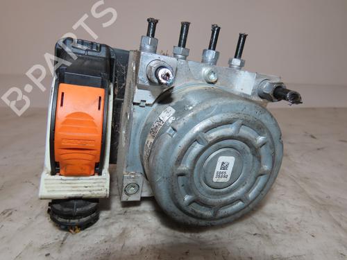 ABS pump PEUGEOT 208 II (UB_, UP_, UW_, UJ_) 1.5 BlueHDI 100 | BP19061661M43 