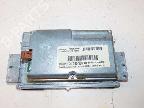 Display Display CITROËN DS3 (SA_) 1.6 HDi 90 (92 hp) 39755767 39755767