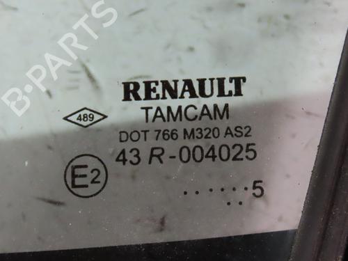 Used Front left quarter glass RENAULT CLIO IV (BH_) 1.5 dCi 75 (75 hp) 29516622