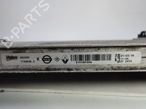 Water radiator RENAULT KADJAR (HA_, HL_) 1.5 BLUE dCi 115 (HLA6) | BP30048028M31 