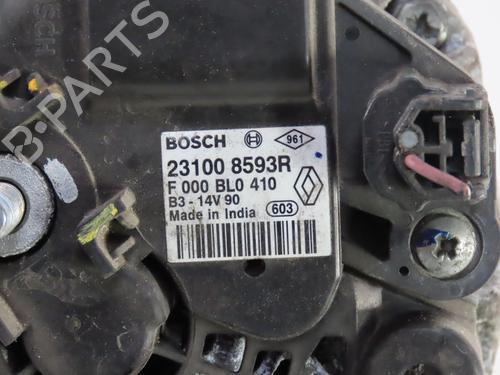 Alternator DACIA SANDERO II TCe 90 (B8M1, B8MA, B8AC) | BP36959000M7 - Image 4