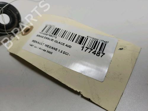 Used Front windshield wiper arm Front windshield wiper arm RENAULT MEGANE II (BM0/1_, CM0/1_) 1.5 dCi (BM1E, CM1E) (106 hp) 14900995 14900995