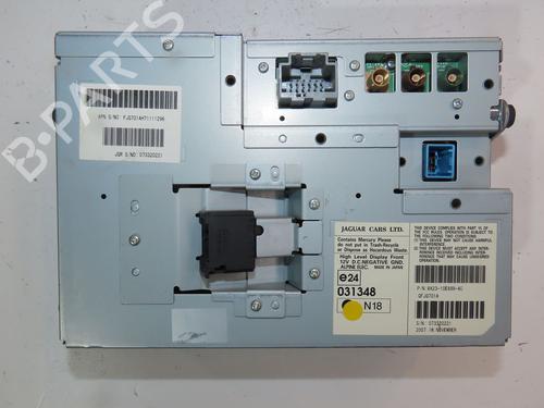 Radio JAGUAR XF I (X250) 2.7 D | BP28206275E6 
