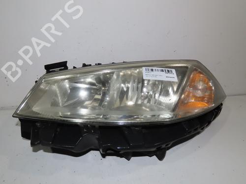 Venstre forlygte RENAULT MEGANE II (BM0/1_, CM0/1_) 1.5 dCi (BM1E, CM1E) (106 hp) 17021934