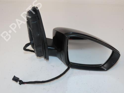Right mirror VW POLO V (6R1, 6C1) 1.4 TDI | BP27169411C27 