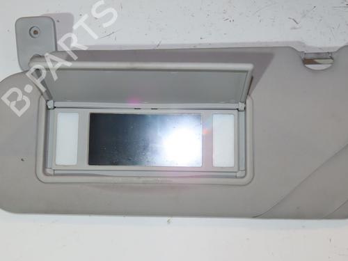 Left sun visor PEUGEOT 207 (WA_, WC_) 1.6 HDi | BP29414900I1 