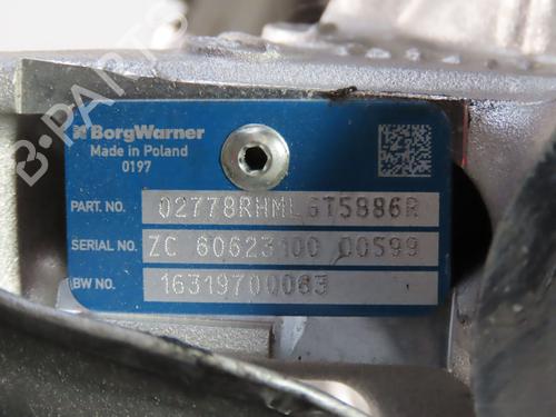 Turbocharger/Supercharger RENAULT CLIO V (B7_) 1.0 TCe 90 (B7MT) | BP29494362M71 
