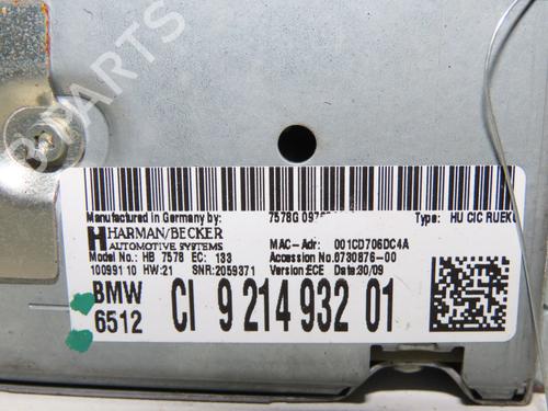 Radio BMW 3 Coupe (E92) 335 i | BP36485543E6 - Image 2