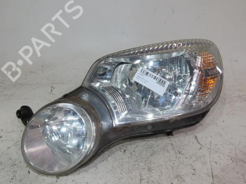 Used Left headlight SKODA YETI (5L) 2.0 TDI (110 hp) 19690676