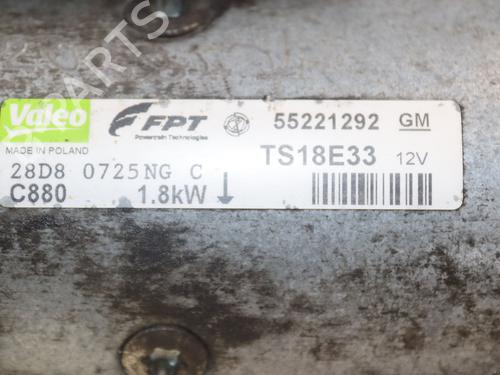 Starter OPEL CORSA D (S07) 1.3 CDTI (L08, L68) | BP28068087M8 