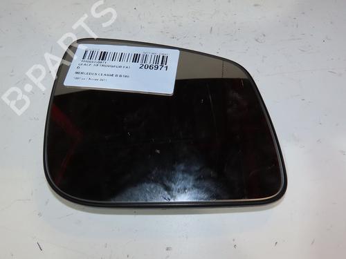 Used Right mirror glass MERCEDES-BENZ B-CLASS Sports Tourer (W245) B 180 CDI (245.207) (109 hp) 23162504