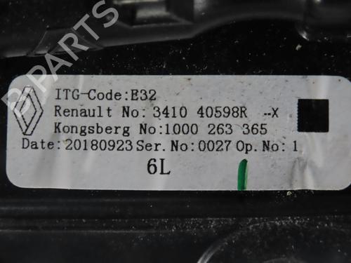 Used Shift knob RENAULT ZOE (BFM_) ZOE (BFMD) (109 hp) 30291798