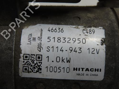Starter FIAT 500 (312_) 1.2 (312AXA1A) | BP17086057M8 