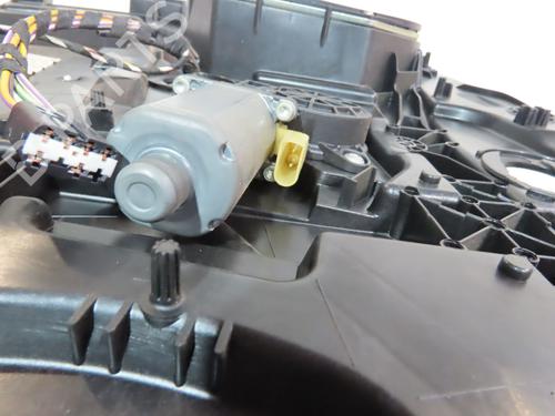 Front right window mechanism FORD FUSION (JU_) 1.4 TDCi | BP18780050C23 