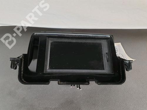 Multifunctionele display RENAULT MEGANE III Grandtour (KZ0/1) 1.6 dCi (KZ00, KZ12, KZ13) (130 hp) 9011475