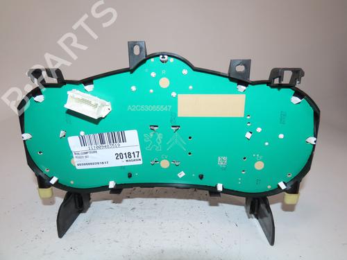 Used Instrument cluster PEUGEOT 207 (WA_, WC_) 1.4 HDi (68 hp) 27307025