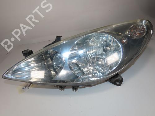 Left headlight PEUGEOT 307 (3A/C) 1.4 16V | BP30311733C28