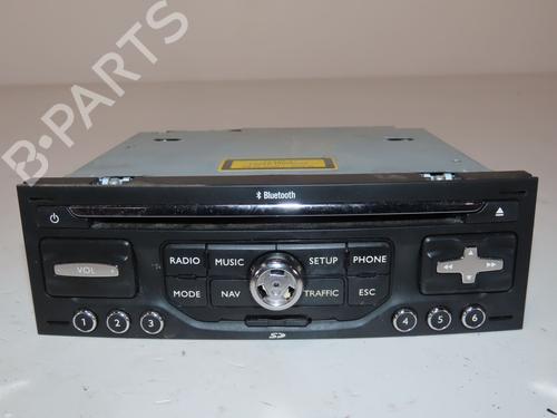 Radio CITROËN C3 II (SC_) 1.6 HDi | BP25207624E6 