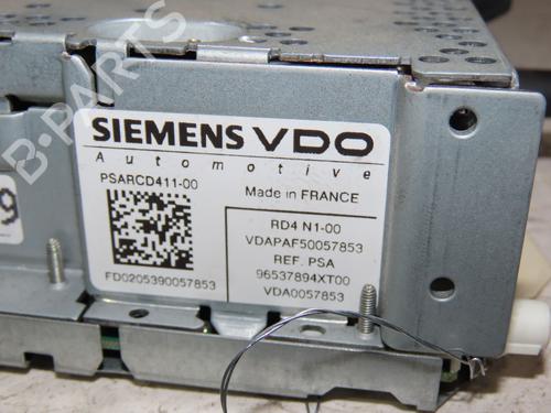 Radio CITROËN C3 I (FC_, FN_) 1.4 HDi | BP20077886E6 