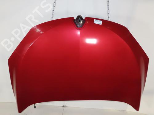 Hood RENAULT MEGANE III Hatchback (BZ0/1_, B3_) 1.2 TCe (BZ2B, BZ11) | BP29344626C1 
