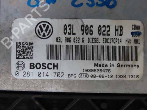 Used Engine control unit (ECU) VW TIGUAN (5N_) 2.0 TDI 4motion (136 hp) 30840635
