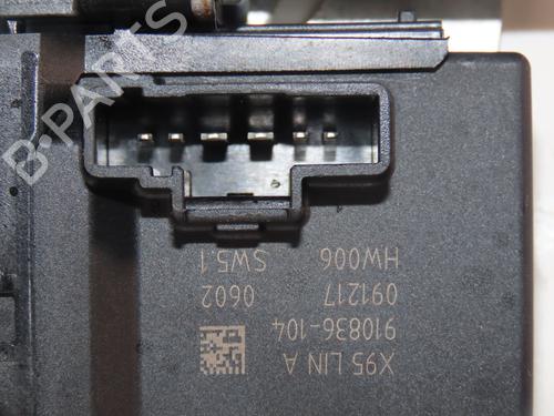 Front right window mechanism RENAULT TWINGO II (CN0_) 1.2 16V (CN0K, CN0V, CN0A) | BP33187842C23 - Image 2