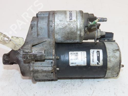 Used Starter Starter CITROËN NEMO Box Body/MPV (AA_) 1.4 HDi (68 hp) 33401097 33401097