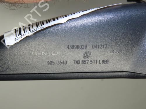 Rear mirror VW GOLF VII (5G1, BQ1, BE1, BE2) 2.0 GTI | BP16487791I6 