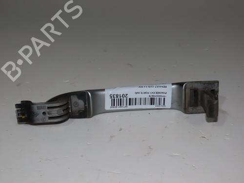 Used Front right exterior door handle RENAULT CLIO III (BR0/1, CR0/1) 1.2 16V (BR02, BR0J, BR11, CR02, CR0J, CR11) (75 hp) 18316880