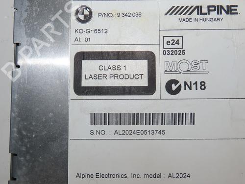 Used Radio BMW 1 (F20) M 135 i (320 hp) 24945473