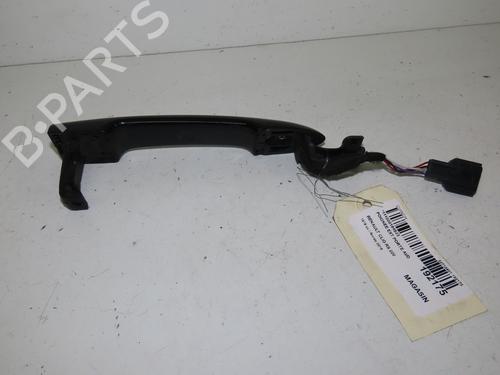 Front right exterior door handle RENAULT CLIO IV (BH_) 1.6 RS Trophy (BHJ4, BHJ6) | BP16638340C129 