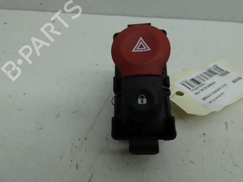 Used Warning switch RENAULT KANGOO / GRAND KANGOO II (KW0/1_) 1.5 dCi 85 (KW0K, KW0L, KW0B) (86 hp) 15842485