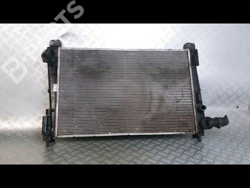 Køler FIAT GRANDE PUNTO (199_) 1.3 D Multijet (69 hp) 9008757