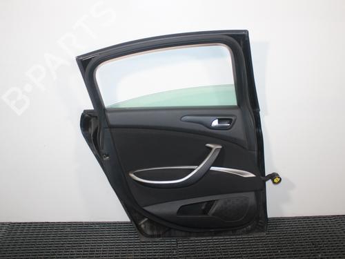 Left rear door CITROËN C5 III (RD_) 2.0 HDi 140 (RDRHF8, RDRHFA, RDRHA8, RDRHAJ) | BP15648142C4 
