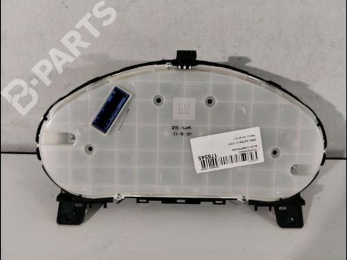 Instrument cluster OPEL ASTRA J (P10) 1.7 CDTI (68) | BP11771328C47 