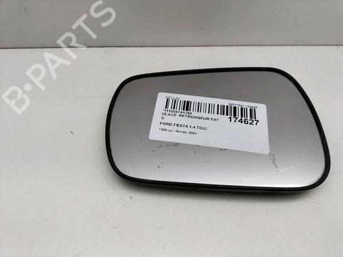 Used Left mirror FORD FIESTA V (JH_, JD_) 1.4 TDCi (68 hp) 14898018