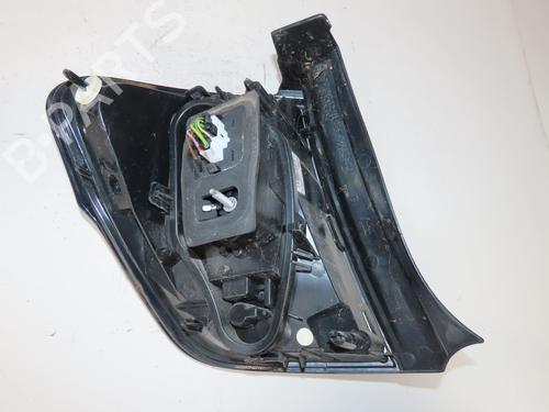 Used Right taillight CITROËN C3 II (SC_) 1.1 i (60 hp) 26162633