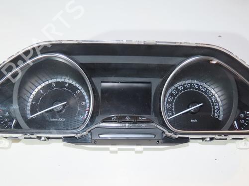 Instrument cluster PEUGEOT 208 I (CA_, CC_) 1.6 GTi | BP26590499C47 