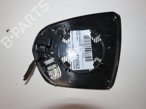 Used Right mirror glass PEUGEOT 3008 II SUV (MC_, MR_, MJ_, M4_) 1.6 BlueHDi 120 (120 hp) 28007439