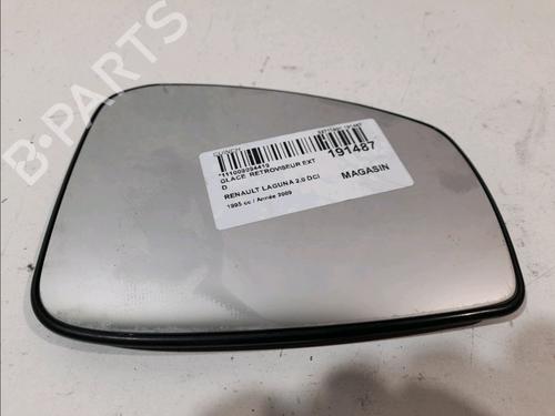 Spejlglas højre RENAULT LAGUNA III (BT0/1) 2.0 dCi (BT07, BT0J, BT14, BT1A, BT1S) (131 hp) 14960366