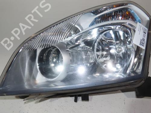 Left headlight NISSAN QASHQAI I (J10, NJ10) 1.5 dCi | BP23164829C28