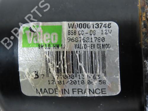 Front wiper motor CITROËN C4 Picasso I MPV (UD_) 1.6 HDi | BP16893677M29 